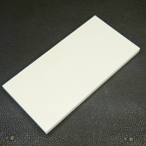 Kasein-Platte ca. 120 x 60 x 6mm