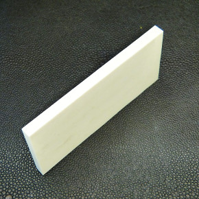 Kasein-Platte ca. 89 x 46 x 5,6mm