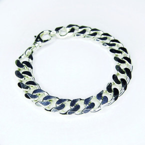 Panzerarmband Sterlingsilber 925/-