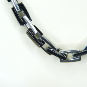 schwere Designkette Edelstahl