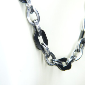 Designkette Edelstahl 53cm