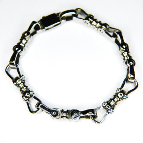Armband Edelstahl glänzend ca. 22cm
