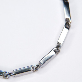Armband Edelstahl glänzend 19cm