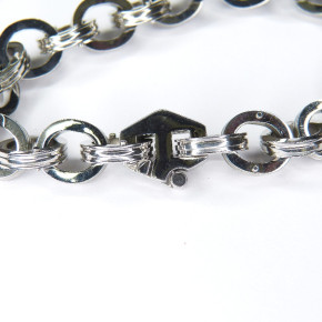 Armband Edelstahl glänzend 21,5cm
