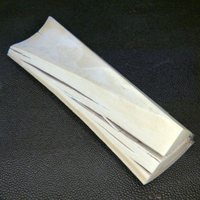 Mammut-Abschnitt ca. 147x43x12-41mm