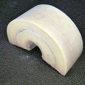 Mammut-Bogenabschnitt ca. 50x33x22mm
