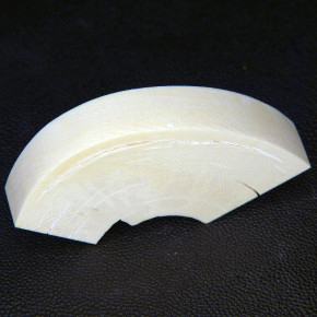 Mammut-Bogenabschnitt ca. 84x33x15-17,5mm