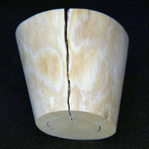 Mammut-Kegel aus dem Kern ca. 56x31x46mm