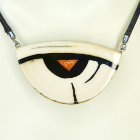 Mammut-Collier mit "Koralle"