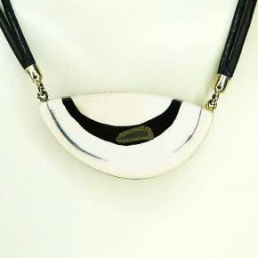 kleines Mammut-Collier mit Jade
