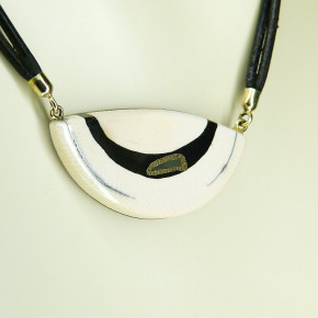 kleines Mammut-Collier mit Jade
