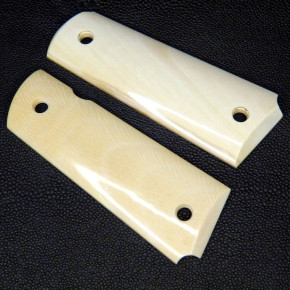 Griffschalen aus Mammut cremefarben für 1911