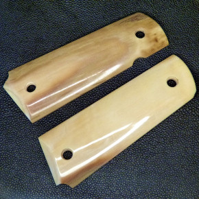 Griffschalen aus Mammut 2-farbig für 1911