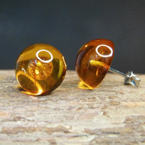 Bernsteinstecker ca. 14mm