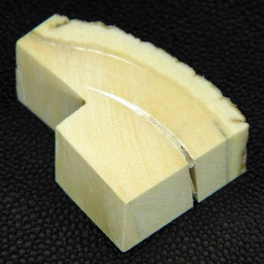 Mammut-Zuschnitt ca. 40x29x17mm