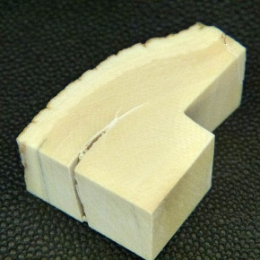 Mammut-Zuschnitt ca. 40x29x17mm