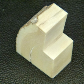 Mammut-Zuschnitt ca. 40x29x17mm