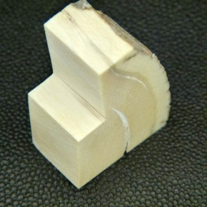 Mammut-Zuschnitt ca. 40x29x17mm