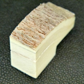 Mammut-Zuschnitt ca. 40x29x17mm