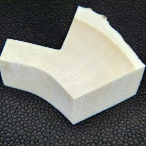 Mammut-Zuschnitt ca. 31x28x17,5mm