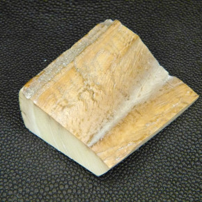 Mammut-Zuschnitt mit Rinde ca.50x44-42x20-2,5mm