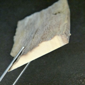 Mammut-Platte mit Bruchkante ca.109x63x11mm