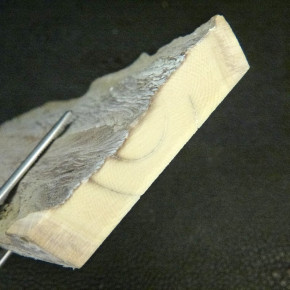 Mammut-Platte mit Bruchkante ca.109x63x11mm