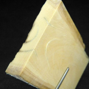 Mammut-Platte mit Bruchkante ca.109x63x11mm