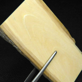 Mammut-Platte mit Bruchkante ca.109x63x11mm