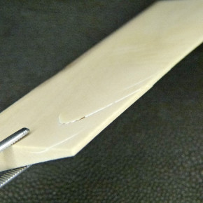 Mammut-Dreikantplatte ca.106x41x10,5-1mm