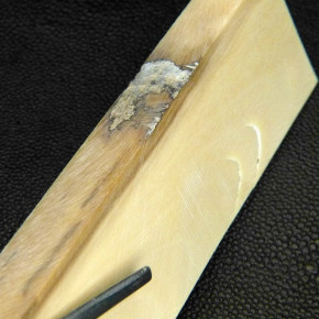 Mammut-Dreikantplatte ca.106x41x10,5-1mm