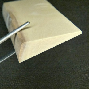 Mammut-Dreikantplatte ca.106x41x10,5-1mm