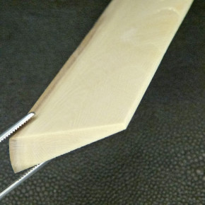 Mammut-Dreikantplatte ca.106x41x10,5-1mm