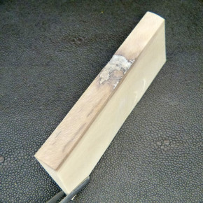 Mammut-Dreikantplatte ca.106x41x10,5-1mm