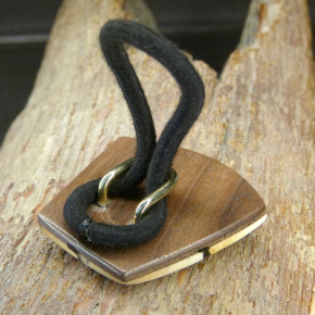 Mammut-Haarschmuck mit Gummi