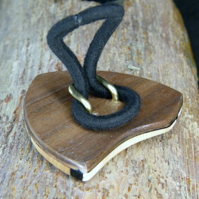 Mammut-Haarschmuck mit Gummi