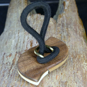 Mammut-Haarschmuck mit Gummi