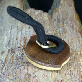 Mammut-Haarschmuck mit Gummi