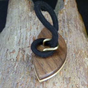 Mammut-Haarschmuck mit Gummi