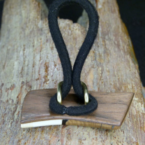 Mammut-Haarschmuck mit Gummi