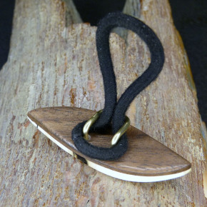 Mammut-Haarschmuck mit Gummi