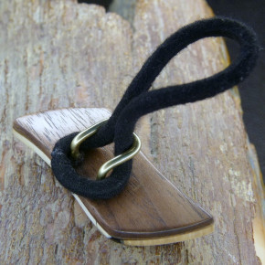Mammut-Haarschmuck mit Gummi