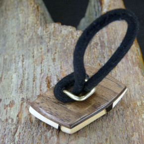 Mammut-Haarschmuck mit Gummi