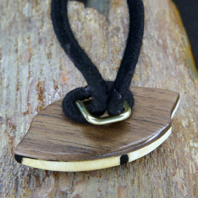 Mammut-Haarschmuck mit Gummi