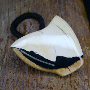 Mammut-Haarschmuck mit Gummi