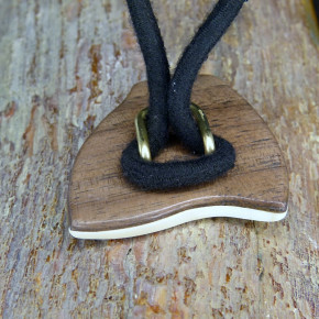 Mammut-Haarschmuck mit Gummi