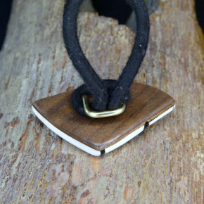 Mammut-Haarschmuck mit Gummi