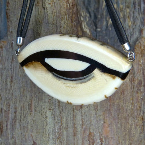 Mammut-Collier mit toller Maserung