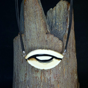 Mammut-Collier mit toller Maserung