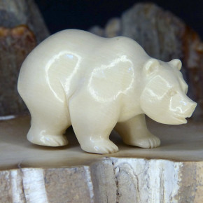 Bär aus cremigem Mammut